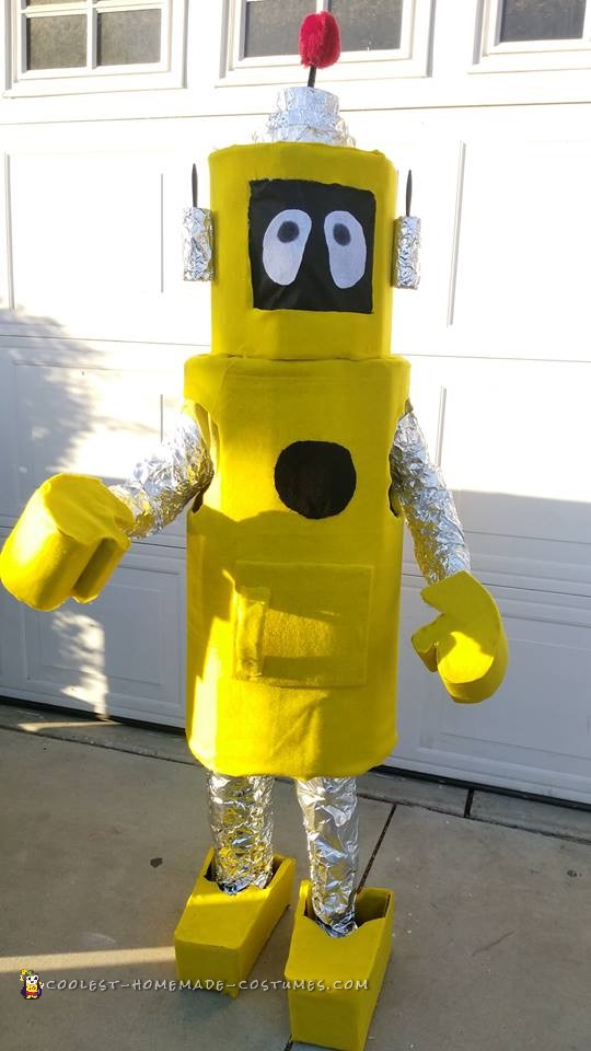 Coolest Homemade Costumes