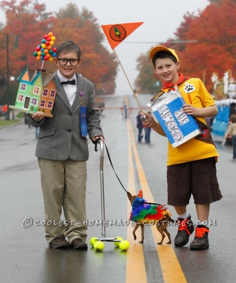 Coolest Homemade Costumes