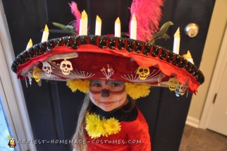 Hermoso traje La Muerte Libro de la Vida