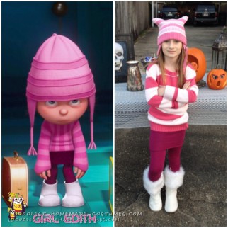 Idea de disfraz de Halloween familiar de Despicable Me