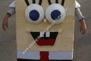 Idea de disfraz de Halloween para niños de Bob Esponja casero de Cooles