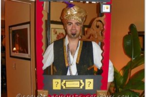 Idea de disfraz de máquina adivinadora «Ask Zoltar»