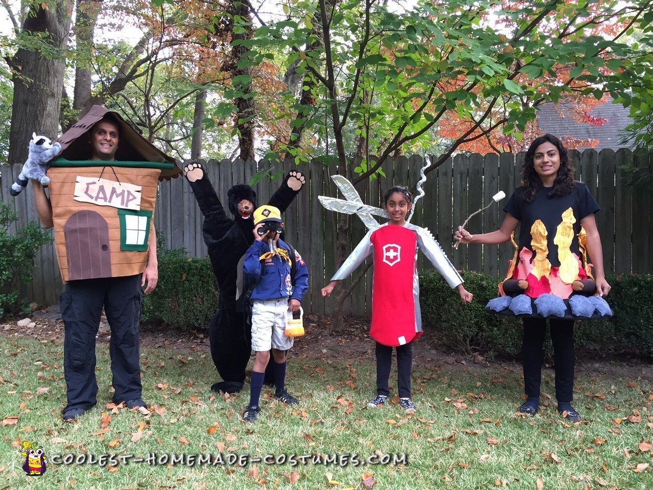 Coolest Homemade Costumes