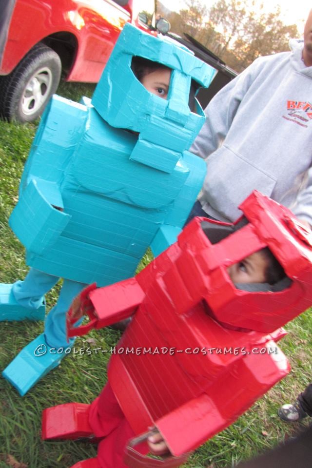 Coolest Homemade Costumes