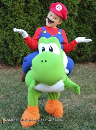 disfraz de la familia mario