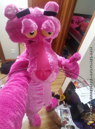 disfraz pantera rosa