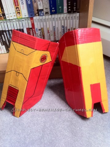 Este es mi disfraz para Halloween 2011. Las exitosas películas de Iron Man influyeron en mi decisión de hacer este disfraz.  Quería hacerlo fey
