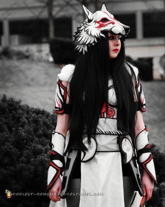 Impresionante disfraz de Okami para Comic-Con