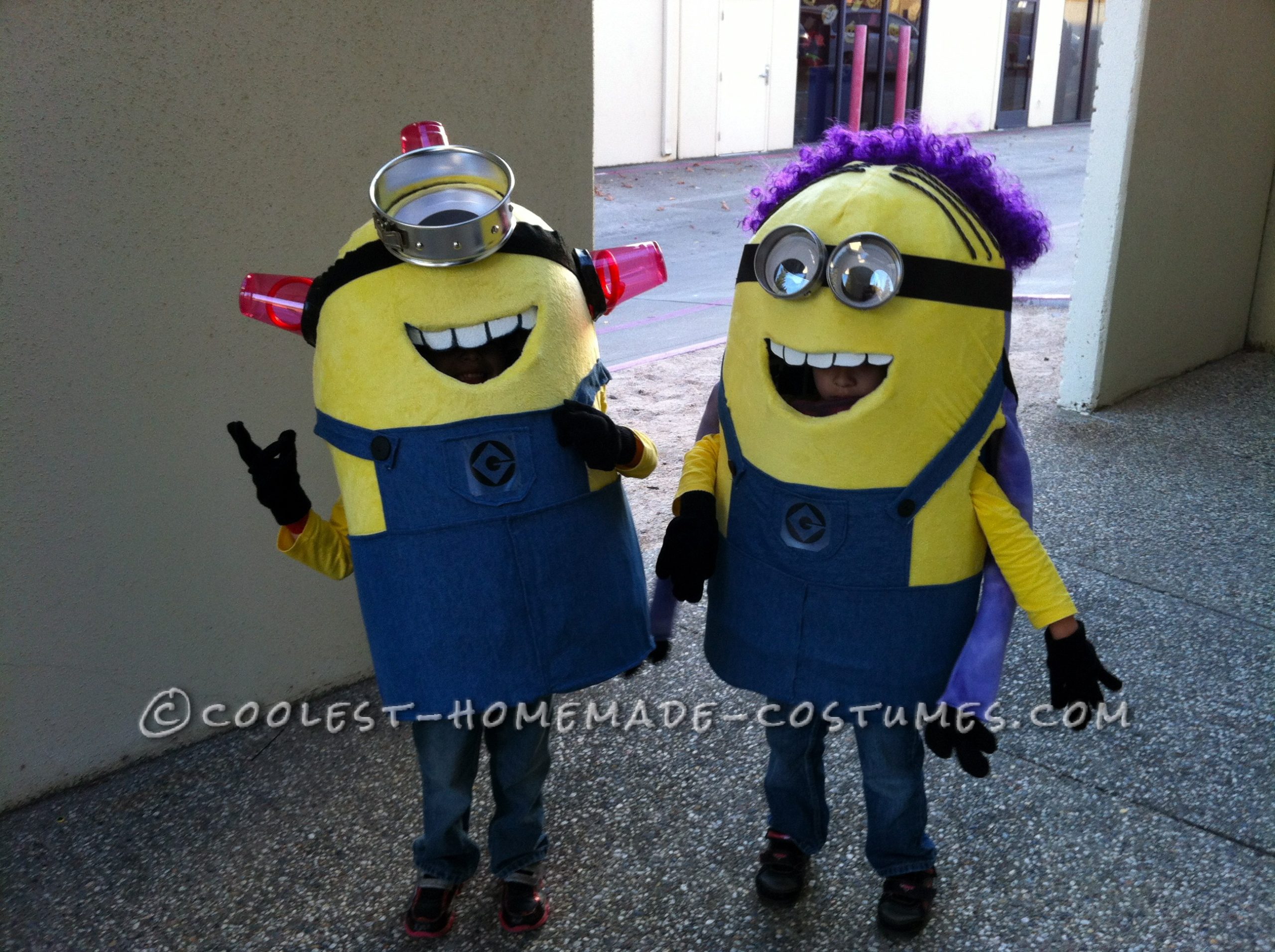 Coolest Homemade Costumes