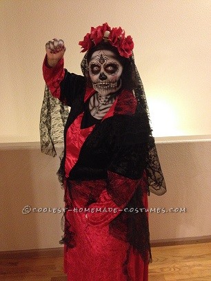 Increíble Dia De Los Muertos (Día De Los Muertos) Disfraz De Pareja