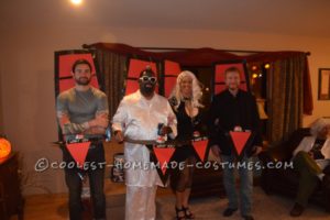 Jueces de The Voice Group Disfraz de Halloween