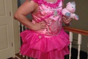 La Honey Boo Boo más chula con disfraz casero