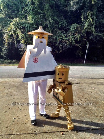 La familia LEGO Ninjago libera todo su potencial