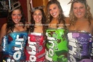 La mejor idea casera para disfraces de Halloween de Four Loko