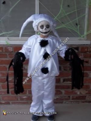 Fantasma casero Scooby Doo Moon Idea de disfraz de Halloween DIY