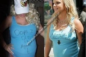 La mejor idea de vestuario casero de Britney Spears