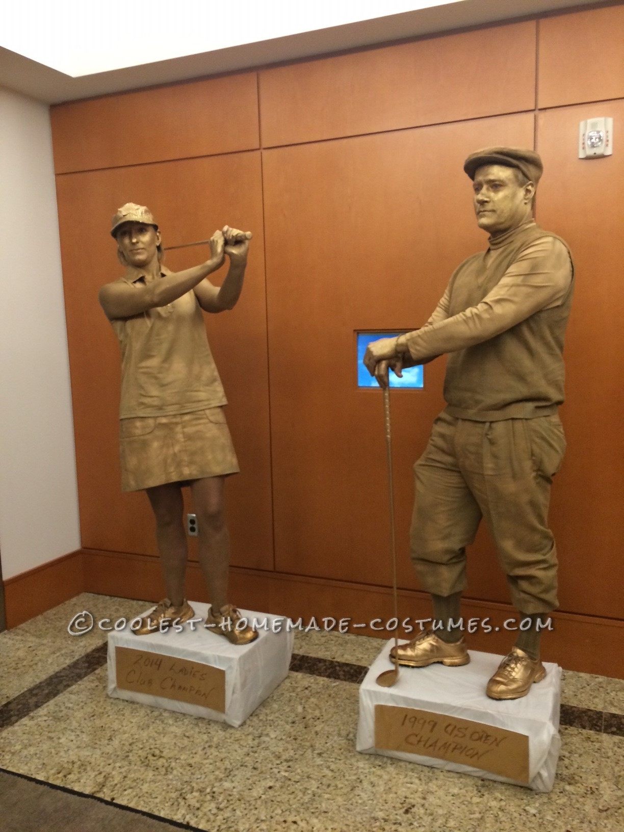 Coolest Homemade Costumes