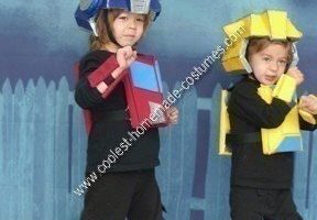 Las mejores ideas de disfraces de Halloween de Optimus Prime y Bumblebee DIY