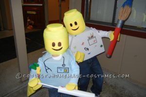 Las minifiguras LEGO más chulas Disfraces caseros de Halloween para niños