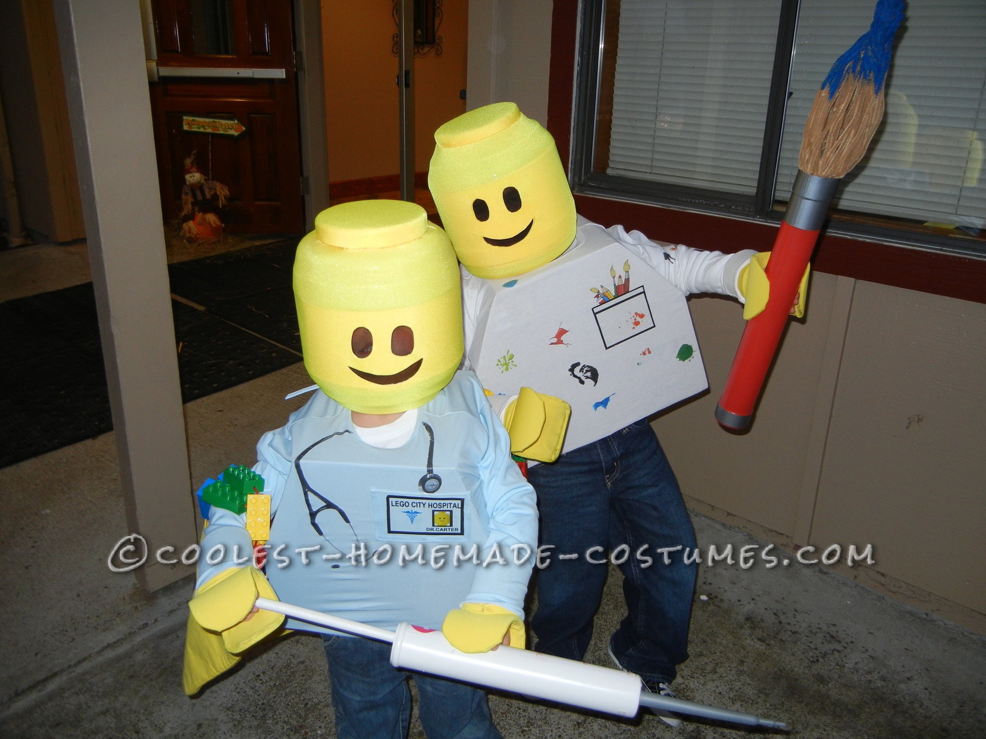 Coolest Homemade Costumes