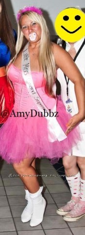 Lindo disfraz de bebé casero y tiaras