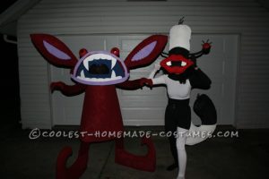 Lo más cool de los 90 Aaaa!!!  Disfraces de monstruos reales