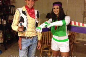 Los disfraces DIY más geniales y creíbles para Woody y Buzz Lightyear