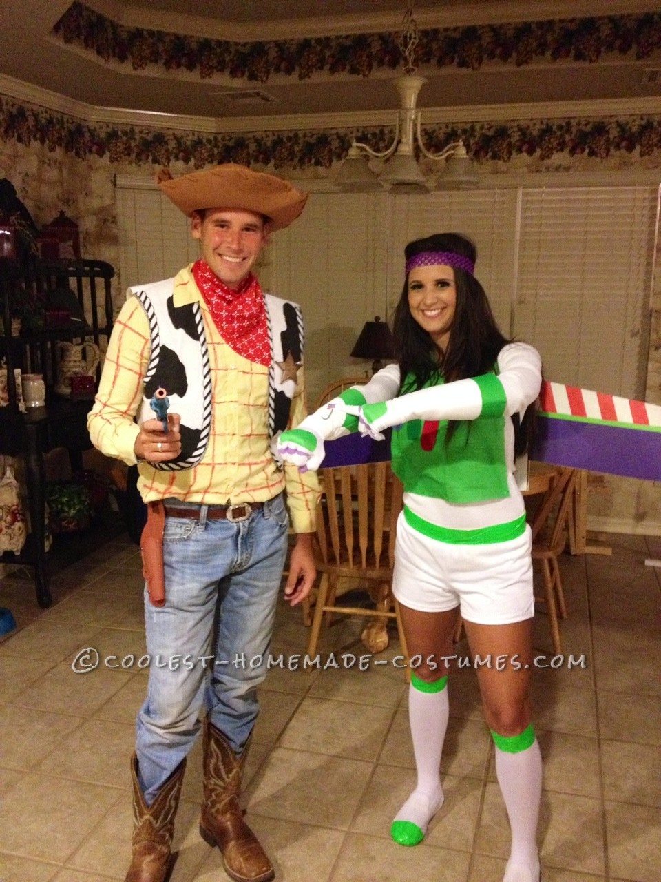 Coolest Homemade Costumes