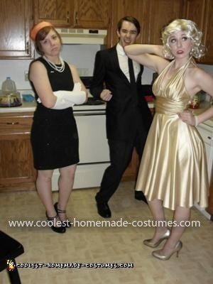 Disfraces grupales caseros Marilyn Monroe 
