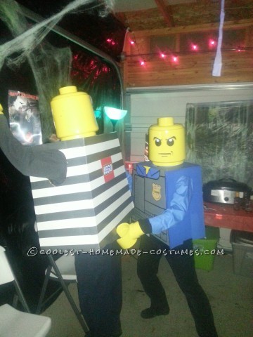 Los mejores disfraces DIY de prisioneros y policías para minifiguras LEGO