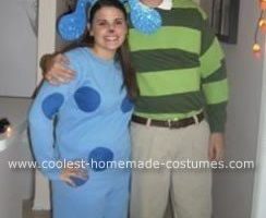 Los mejores disfraces caseros de Blue y Steve de Blues Clues