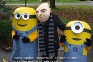 Los mejores disfraces caseros de Despicable Me