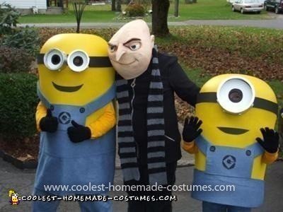 Coolest Homemade Costumes