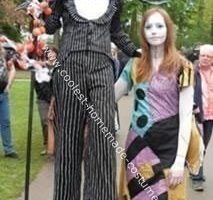 Los mejores disfraces caseros de Jack y Sally