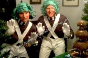 Los mejores disfraces caseros de Oompa-Loompa sin sastrería