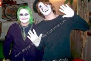 Los mejores disfraces caseros de bromista y pantomima
