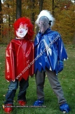 Coolest Homemade Costumes