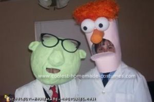 Los mejores disfraces de Dr. Bunsen Honeydew y Beaker