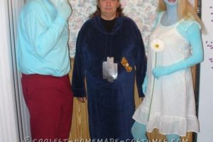 Los mejores disfraces de Halloween de Los Pitufos y Gargamel