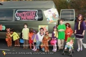 Los mejores disfraces de Halloween hechos a mano de Scooby-Doo