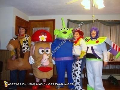 Coolest Homemade Costumes