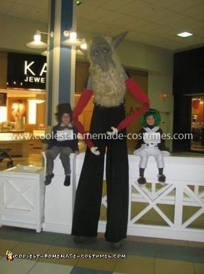 Disfraces caseros Oompa Loompa y Willy Wonka