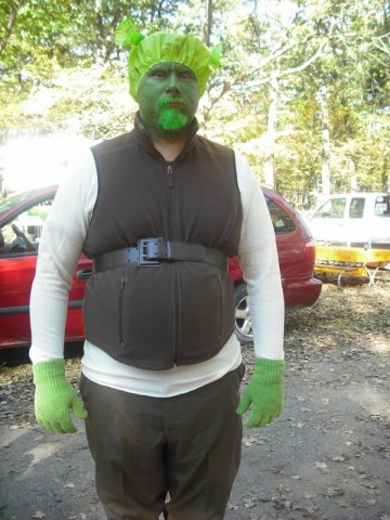 Disfraces de Shrek y Fiona