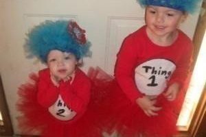 Los mejores disfraces de Thing 1 y Thing 2