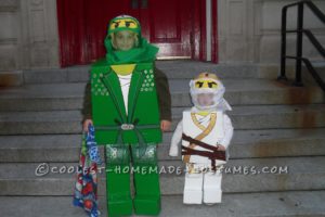 Los mejores disfraces de los hermanos Lego Ninjago que puedes hacer tú mismo