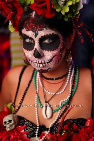 Los mejores disfraces de última hora para el Día de los Muertos