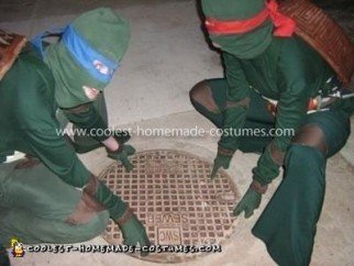 Los mejores disfraces grupales de Teenage Mutant Ninja Turtles