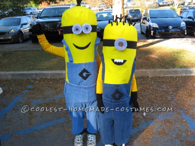 Coolest Homemade Costumes