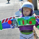 Disfraz de Buzz Lightyear para bebé sin costuras