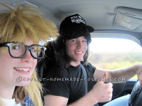 Mejor disfraz de pareja de Wayne y Garth